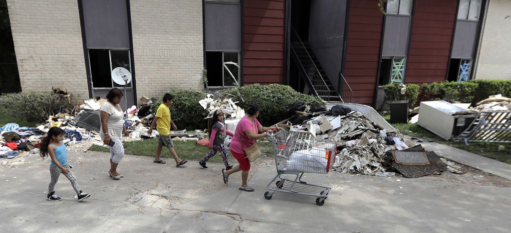 Harvey deaths held down by heeded warnings, rescues, luck