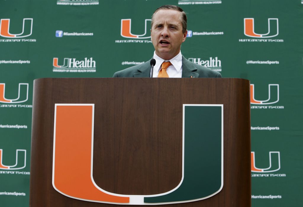 Miami cancels Arkansas State game, citing Hurricane Irma