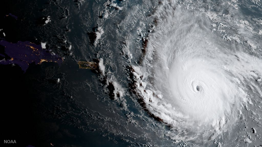 Florida in cross-hairs of powerful Hurricane Irma
