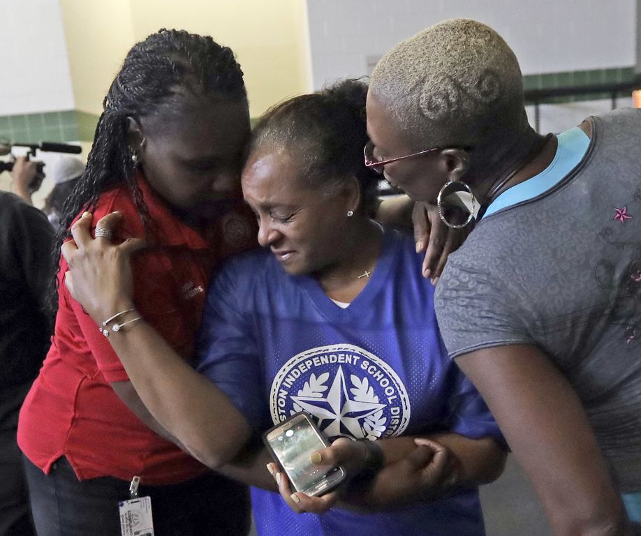Black, white, rich, poor: Storm Harvey didn’t discriminate