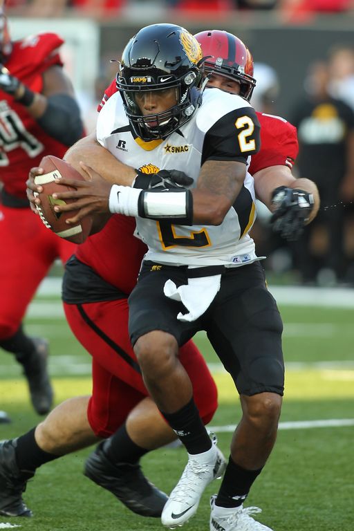 Arkansas State routs UAPB 48-3
