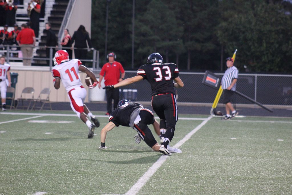 White Hall hammers out win over Magnolia