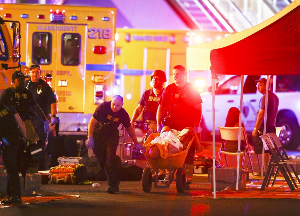 Family, friends mourn, honor Vegas shooting victims