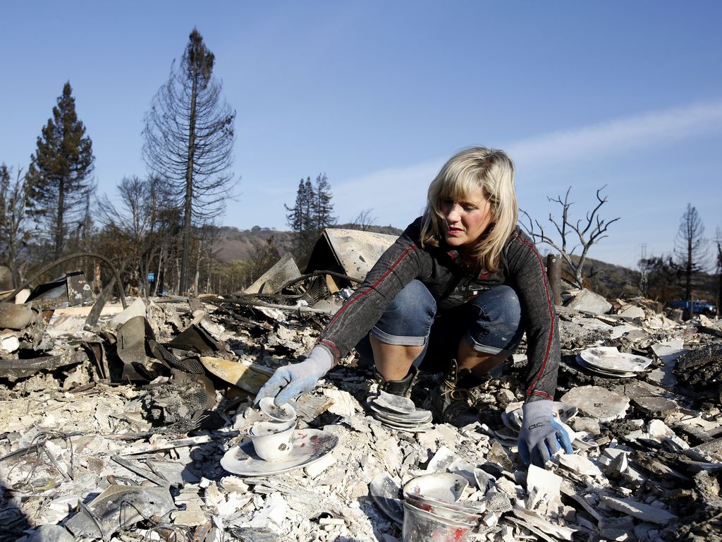 Californians head back home to altered lives, communities
