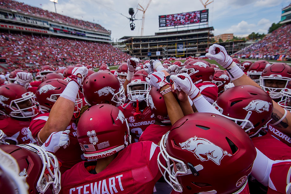 No. 21 Auburn runs into vulnerable Arkansas’ defense