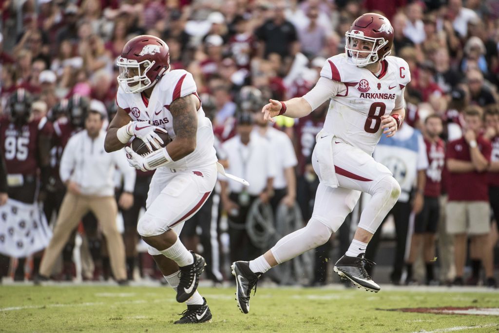 Hogs’ Allen says he will be ready for Alabama game