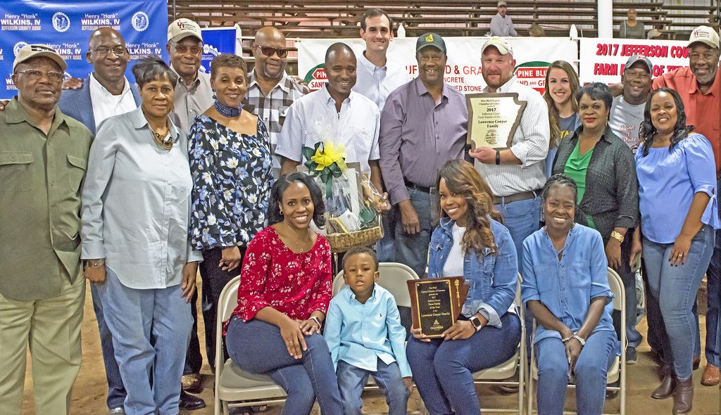 Chamber honors Farm Family of the Year with fish fry