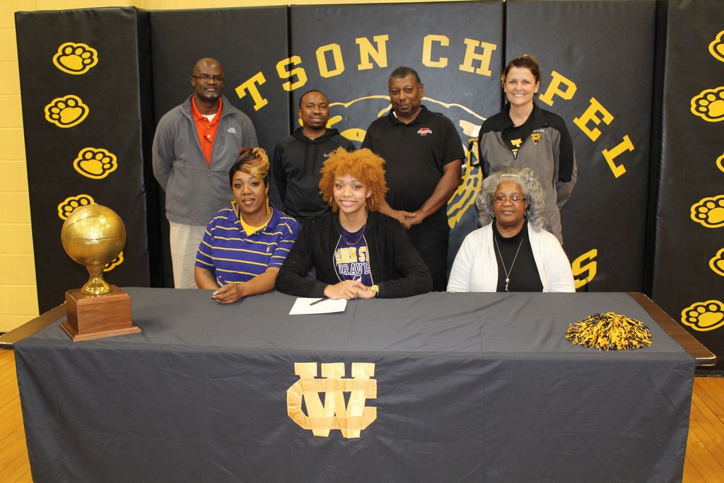 Lady Wildcats newcomer Warfield signs to Alcorn State