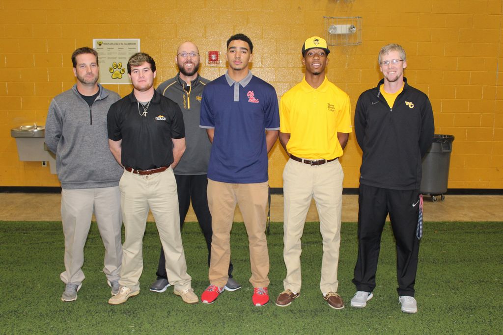 Watson Chapel Wildcats baseball trio sign NLI on Wednesday