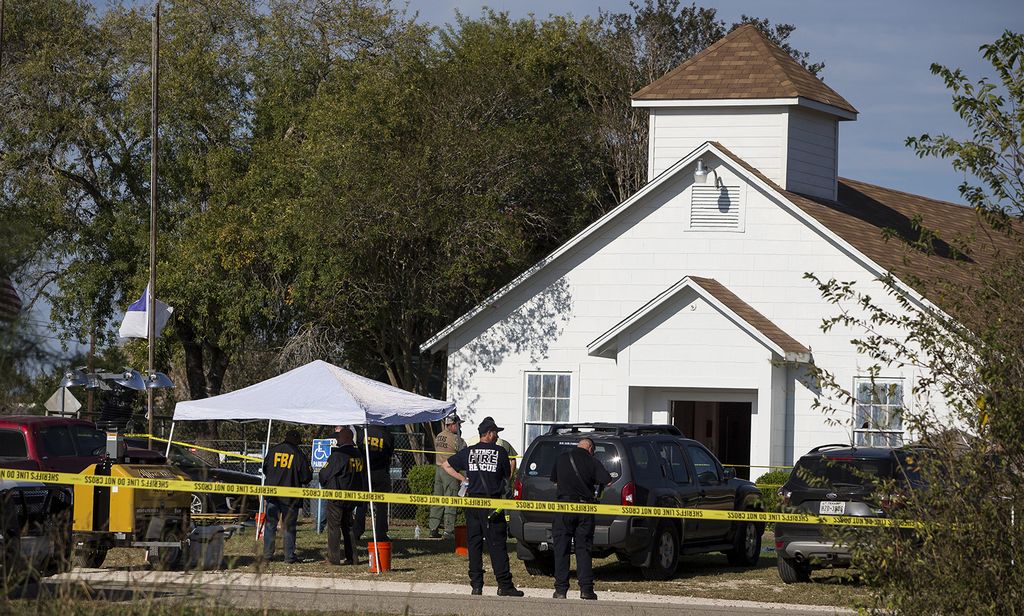 CHURCH MASSACRE: 26 dead in Texas mass shooting