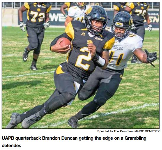 SO CLOSE: UAPB loses tight game against Grambling