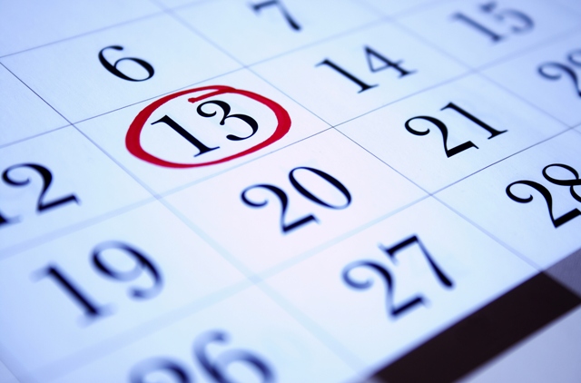 CALENDAR OF EVENTS