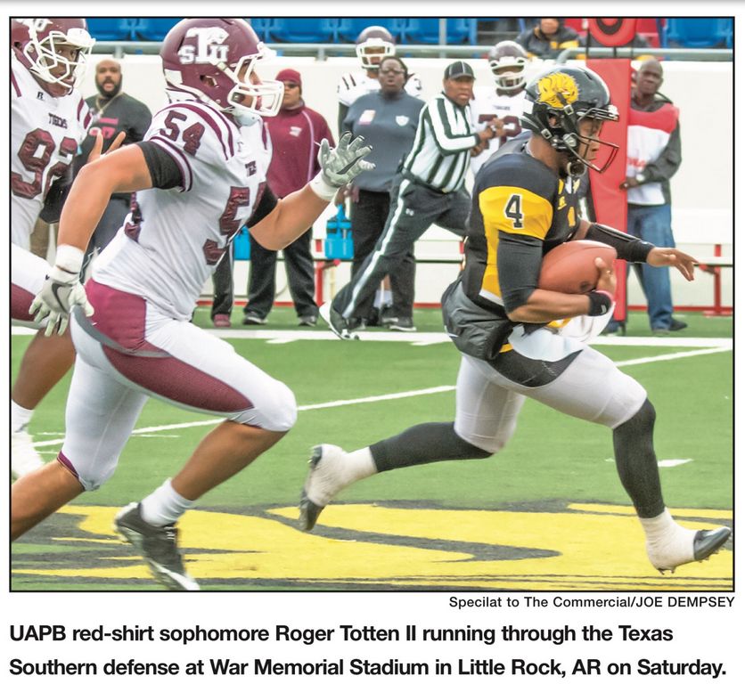 UAPB falls in season finale to Texas Southern, 24-10