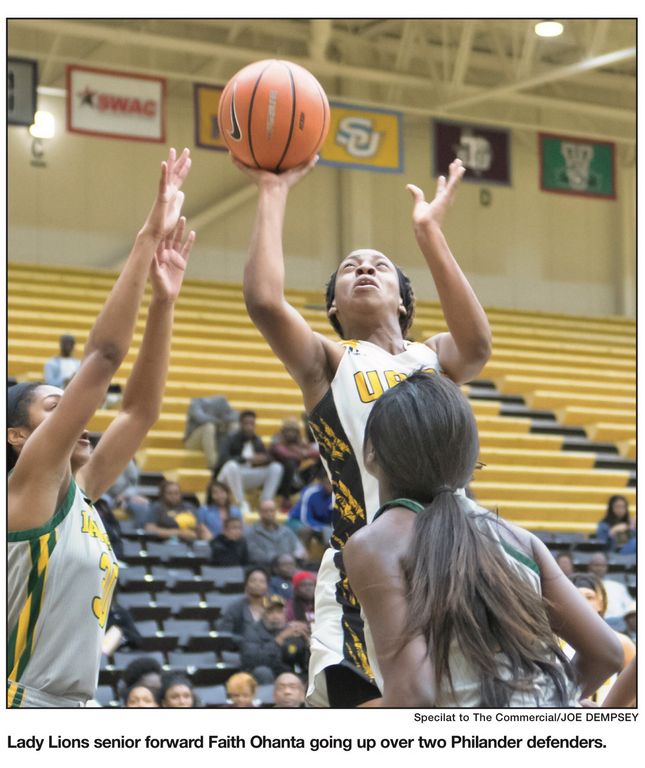 Lady Lions defeat Philander Smith 81-73