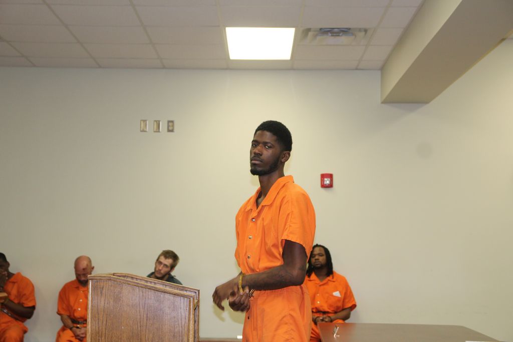 September shooting death suspect held without bond
