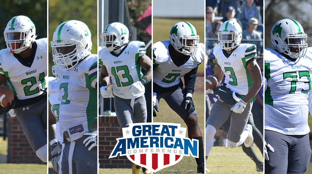 Tolliver tops Weevils All-GAC selections