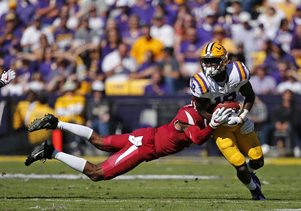 LSU steamrolls past Arkansas 33-10