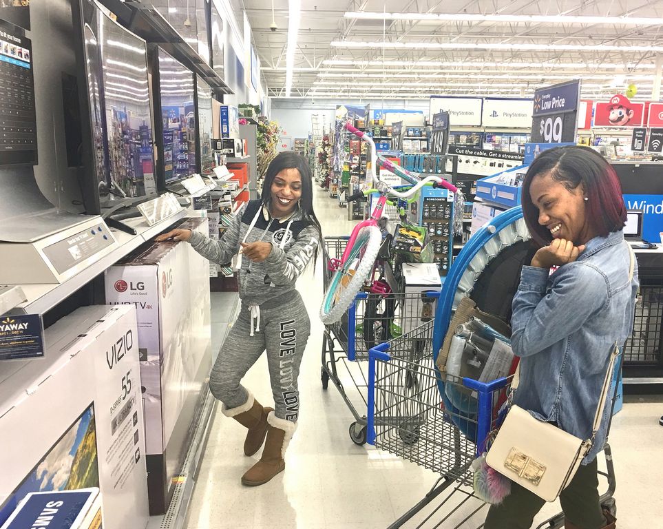 Black Friday deals lure shoppers from near, far