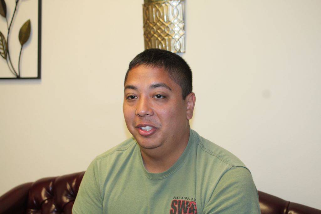 Variety of jobs suits PBPD officer Moheb