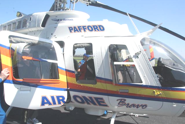UPDATE: PB-based medical helicopter crashes, 3 dead