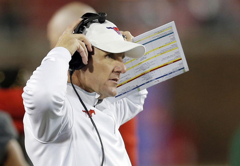 New head Hog outlines goals for football program