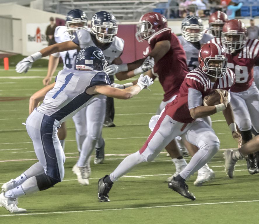 Greenwood snaps PB’s title hopes in Little Rock