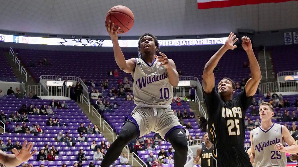 Harding scores 30 as Weber State tops UAPB 96-74