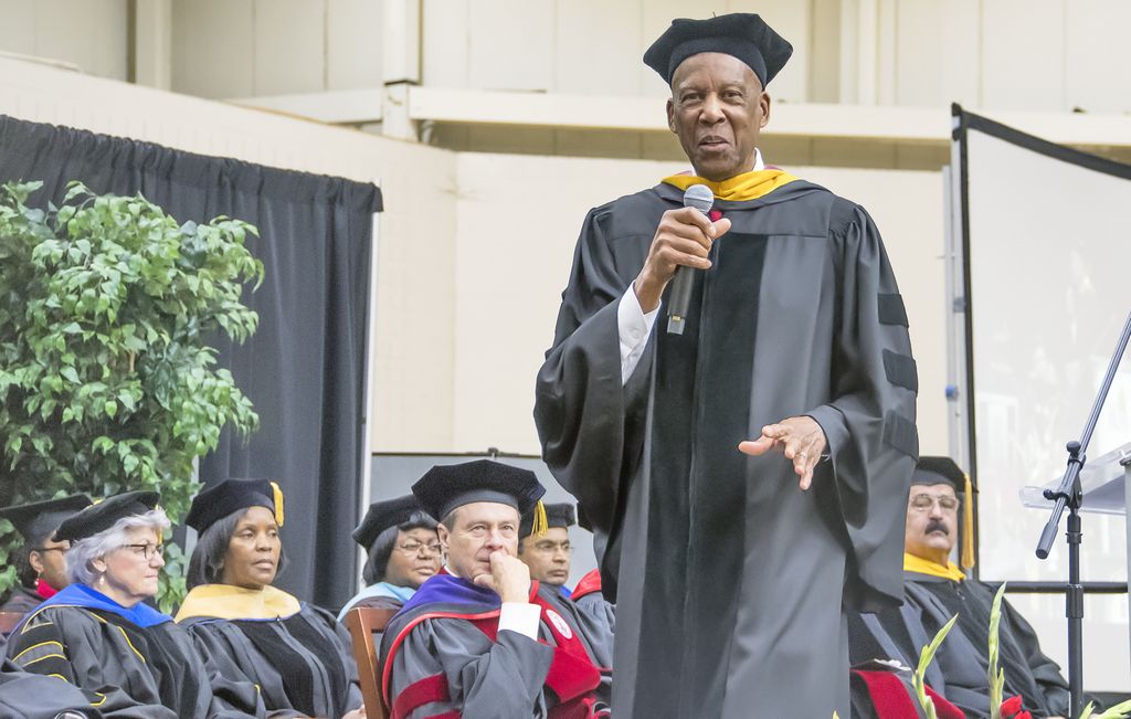 SEARK, UAPB grads told to use degrees for a better life