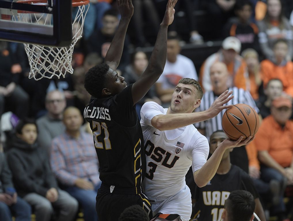 Oregon St. beats UAPB 85-58