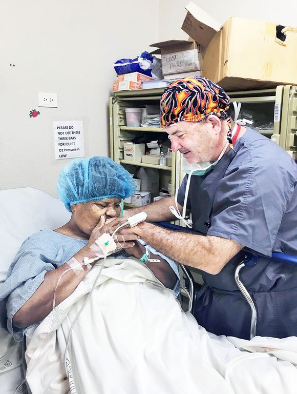 Former PB resident turned doctor helping patients abroad