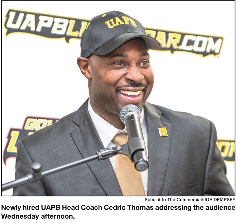 UAPB hires Alcorn’s Thomas as new head football coach