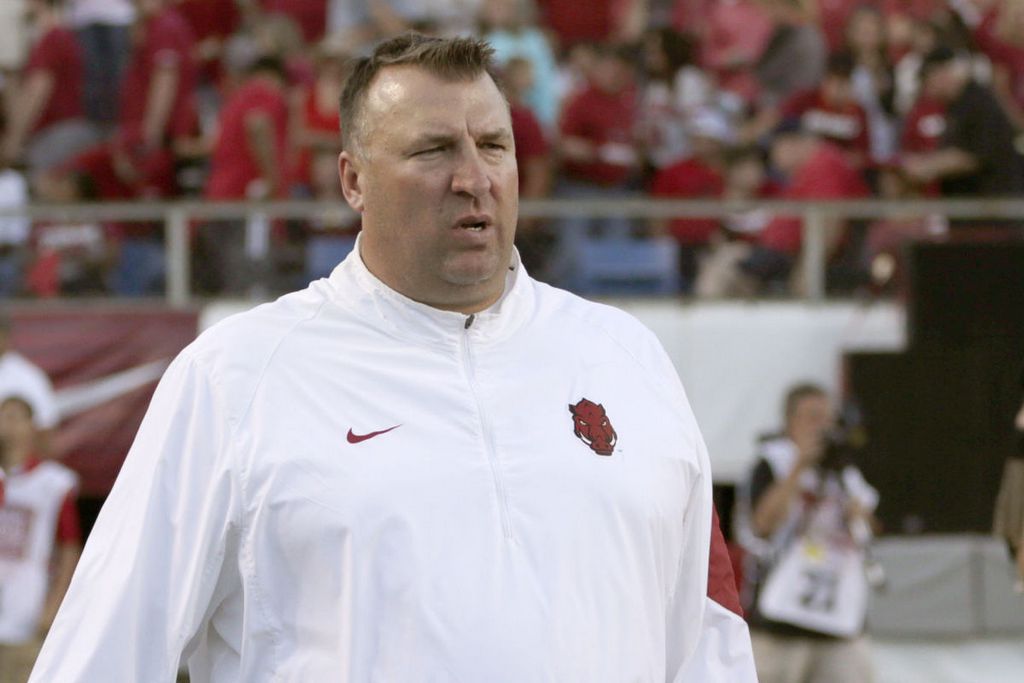 Ex-Arkansas coach buyout document says he gets $15.4M