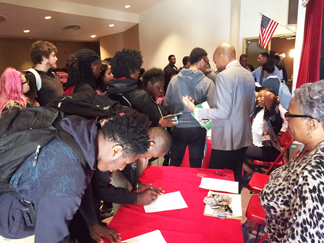 PBHS career coaches hosts Philander Smith, SEARK events