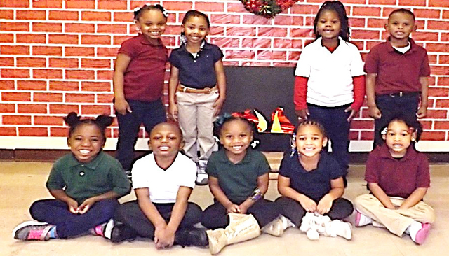 Forrest Park/Greenville December honorees