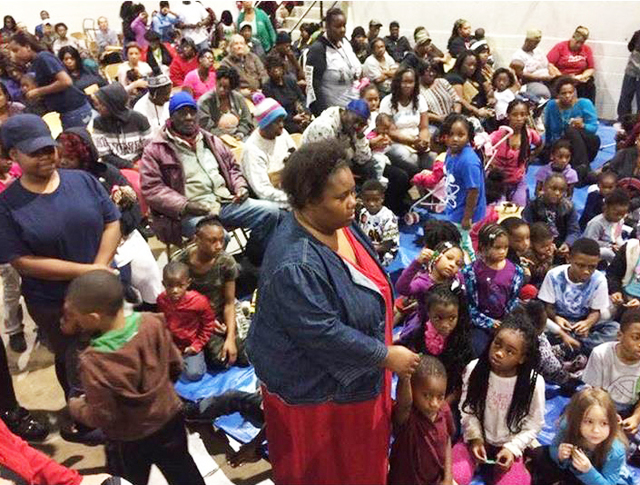 Delta Network Food Bank helps about 1,200 at holiday outreach