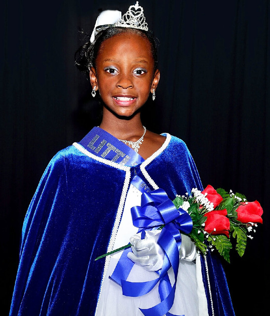 Zeta Phi Beta hosts Little Miss Greek Pageant