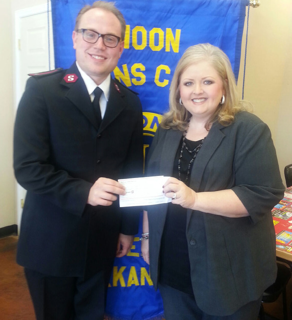 Honoring Salvation Army