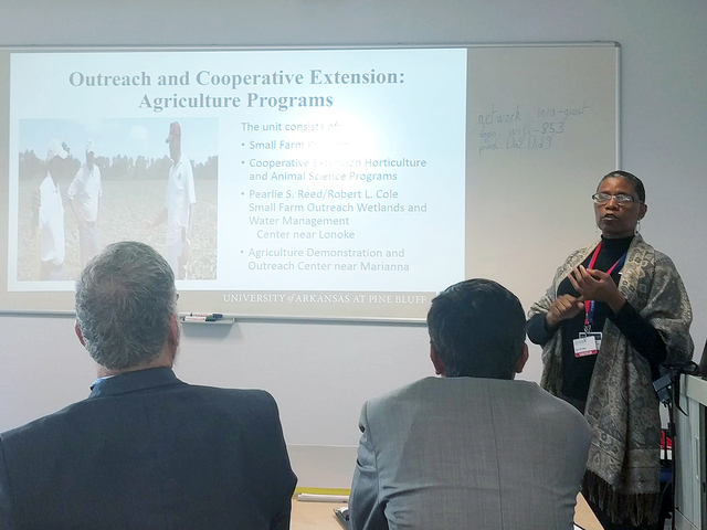 UAPB associate dean takes Fulbright seminar abroad