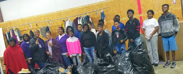 Full Circle 360 youth help hundreds at event