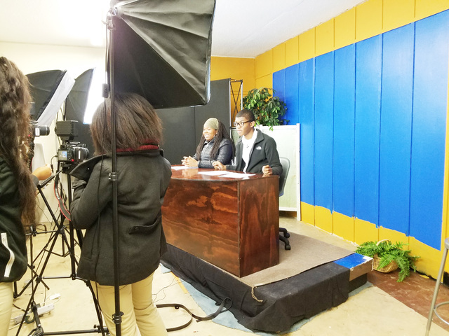 WCHS students produce United Way campaign video