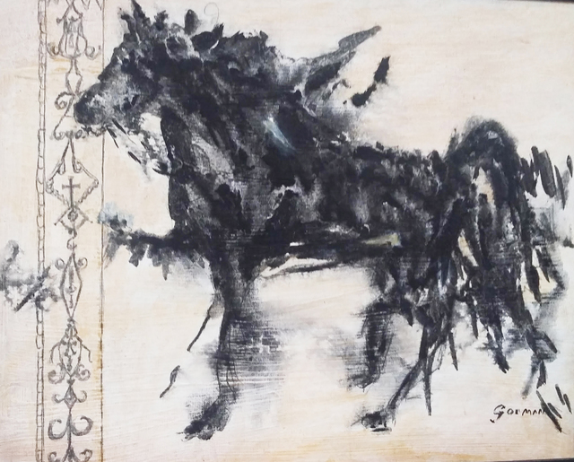 Pine Bluff Art league exhibits black and white works