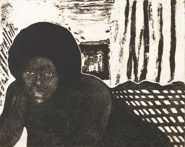 RESILIENCE, art by African American Women on display