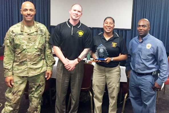 UAPB ROTC wins award