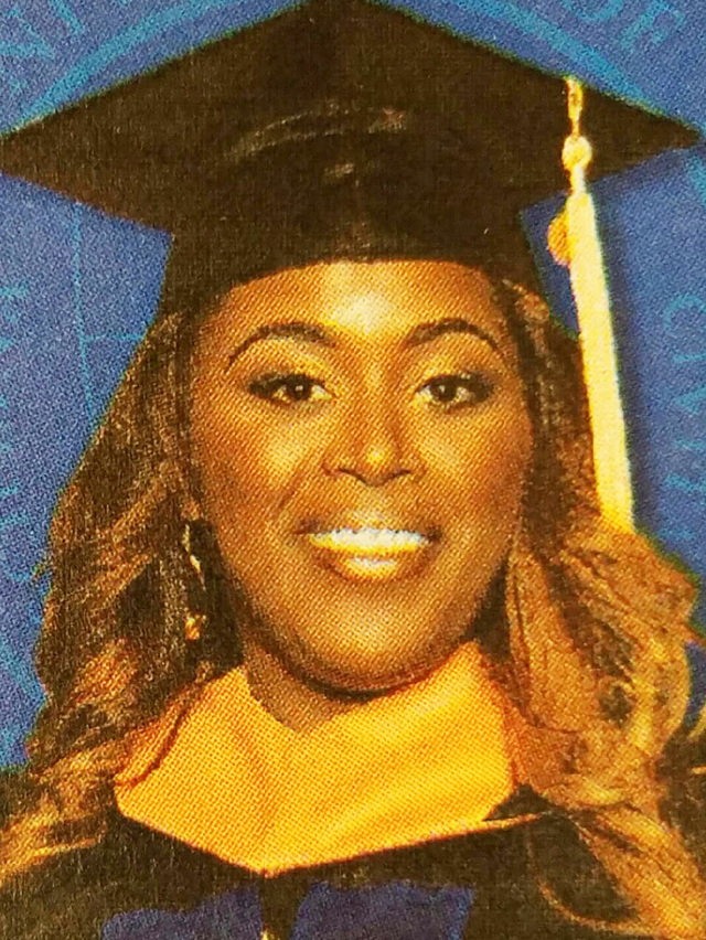 Former PB resident receives nursing degree