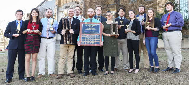 UAM captures Southern Forensics Debate contest