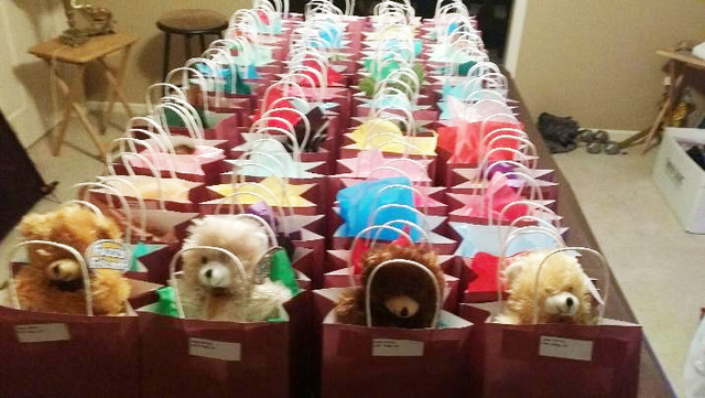 Gragg Inc. donates Teddys for Tots in Southeast Arkansas