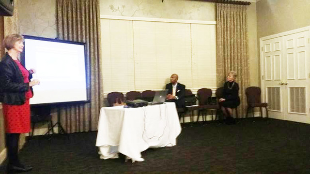 The Links hosts heart health meeting