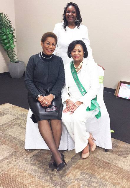 Pine Bluff branch observes NAUW National Day
