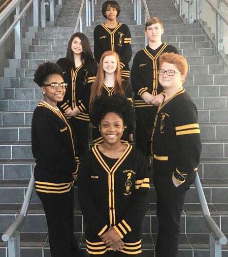 WCJHS Beta Club garners awards