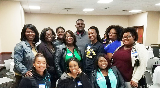 UAPB students attend HBCU outreach event